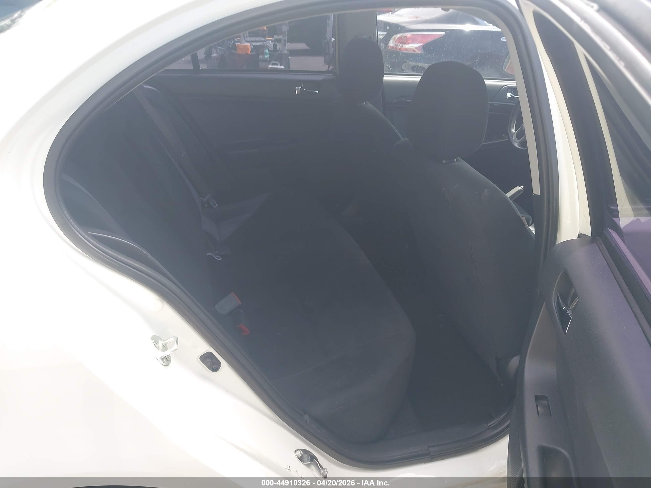 2014 Mitsubishi Lancer Ralliart Белый vin: JA32V6FV3EU021519