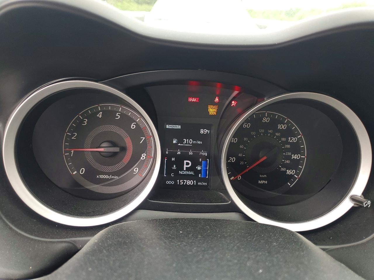 2011 Mitsubishi Lancer Ralliart Black vin: JA32V6FV5BU033487