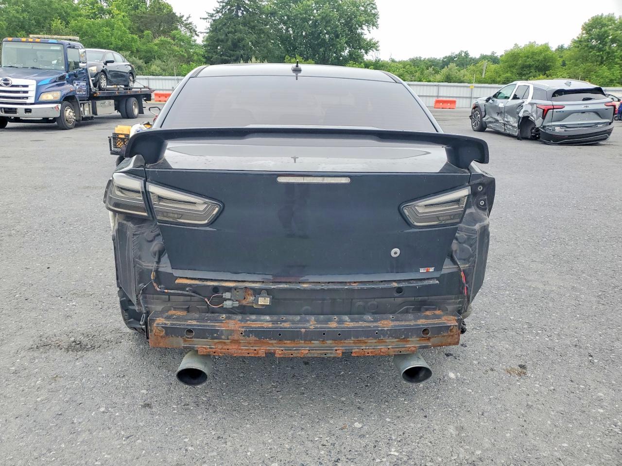 2011 Mitsubishi Lancer Ralliart Black vin: JA32V6FV5BU033487