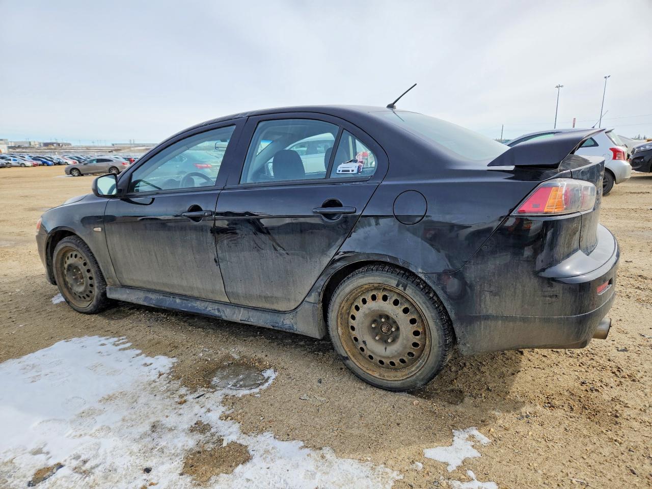 2011 Mitsubishi Lancer Ralliart Black vin: JA32V6FV7BU605210