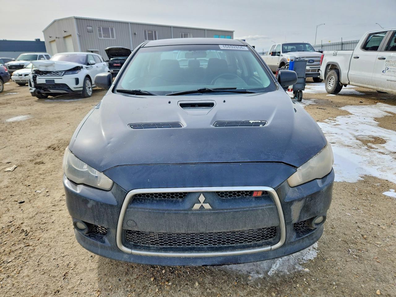 2011 Mitsubishi Lancer Ralliart Black vin: JA32V6FV7BU605210