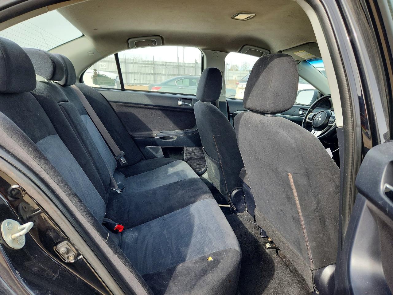 2011 Mitsubishi Lancer Ralliart Black vin: JA32V6FV7BU605210
