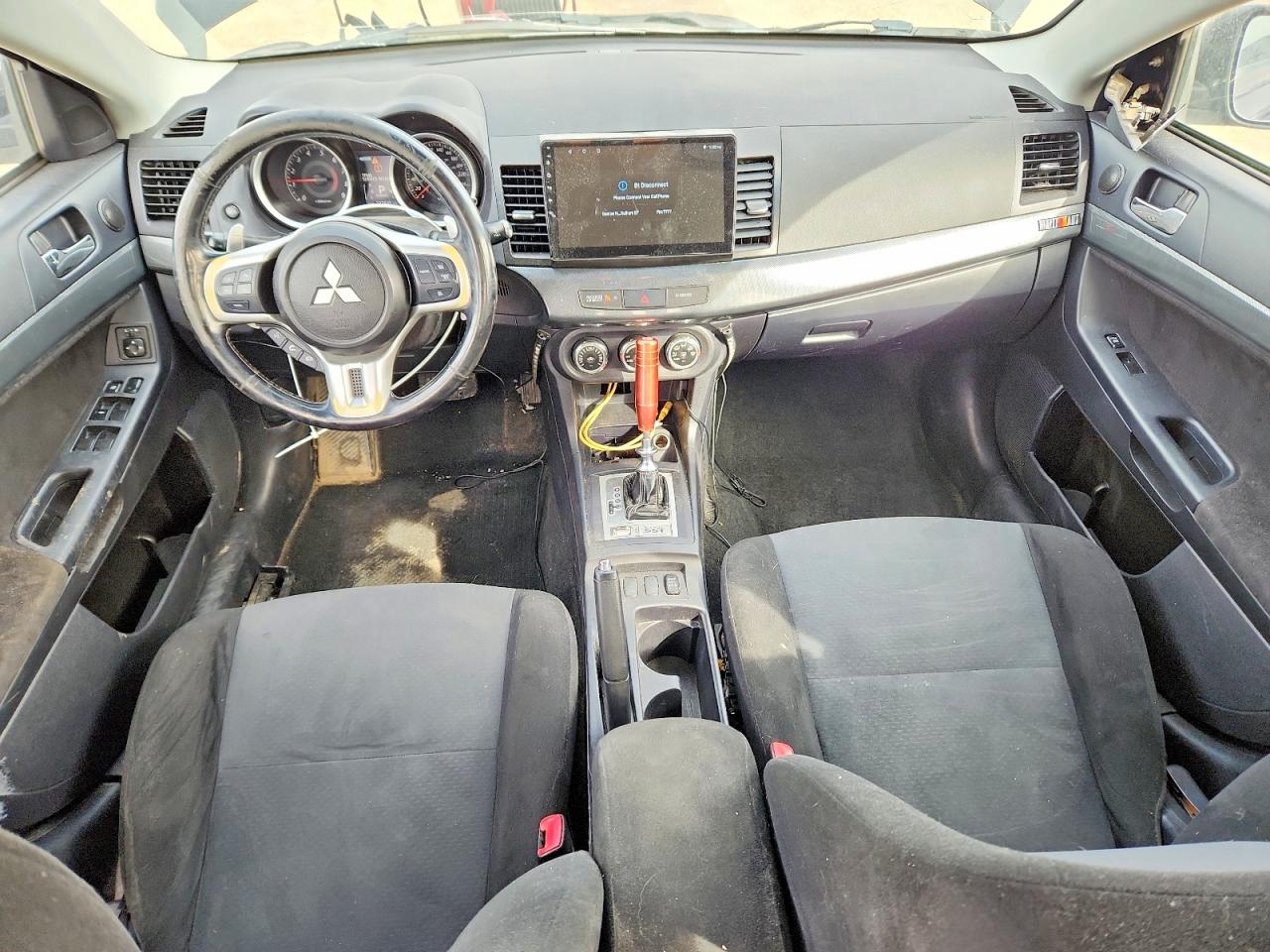 2011 Mitsubishi Lancer Ralliart Black vin: JA32V6FV7BU605210