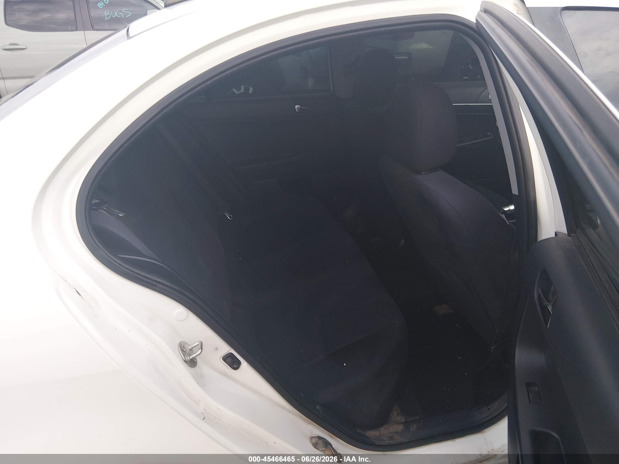 2014 Mitsubishi Lancer Ralliart White vin: JA32V6FV7EU000205
