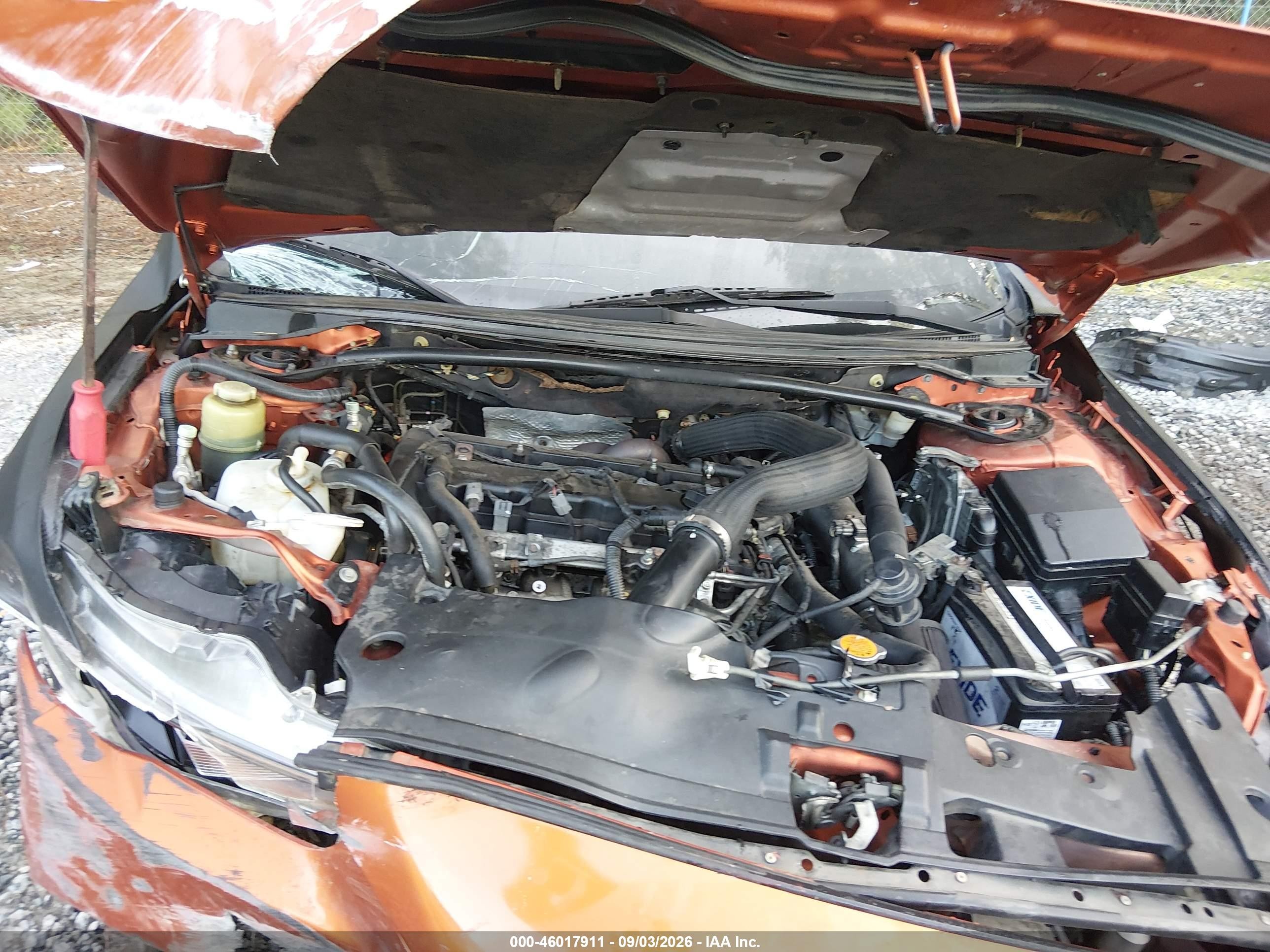 2011 Mitsubishi Lancer Ralliart Orange vin: JA32V6FV9BU001996
