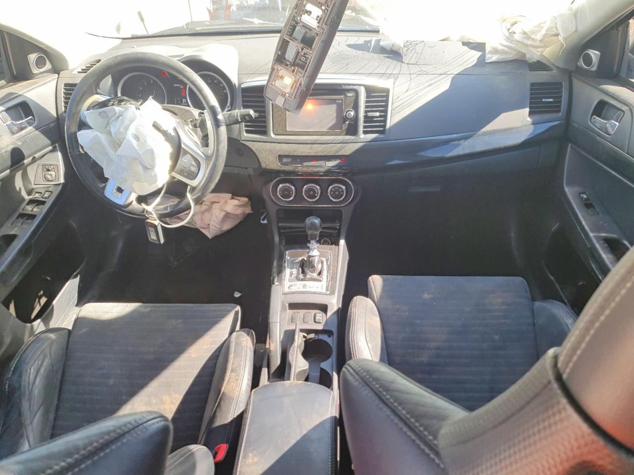 2014 Mitsubishi Lancer Evolution Mr White vin: JA32W5FV1EU008209