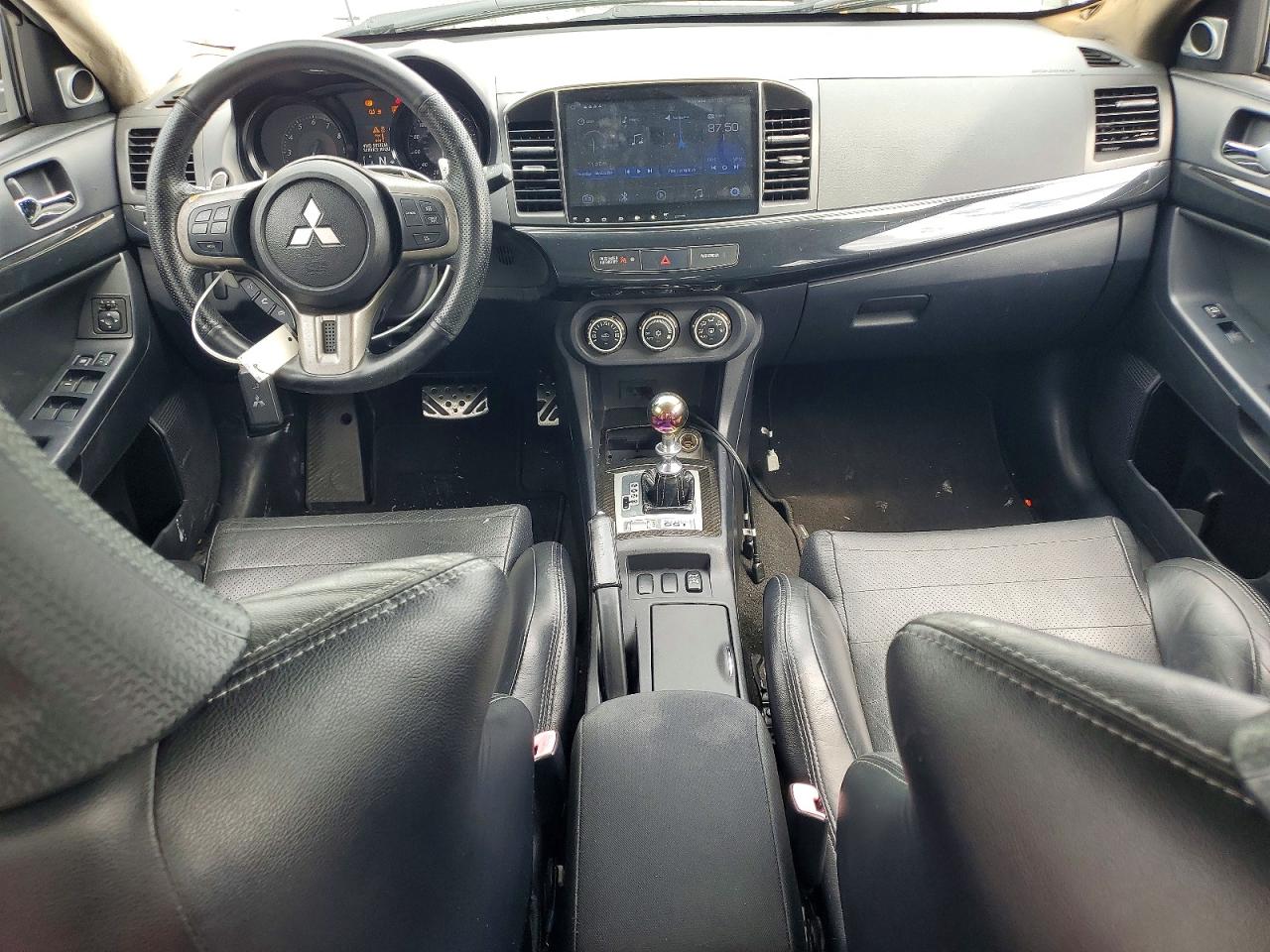 2013 Mitsubishi Lancer Evolution Mr White vin: JA32W5FV2DU011733