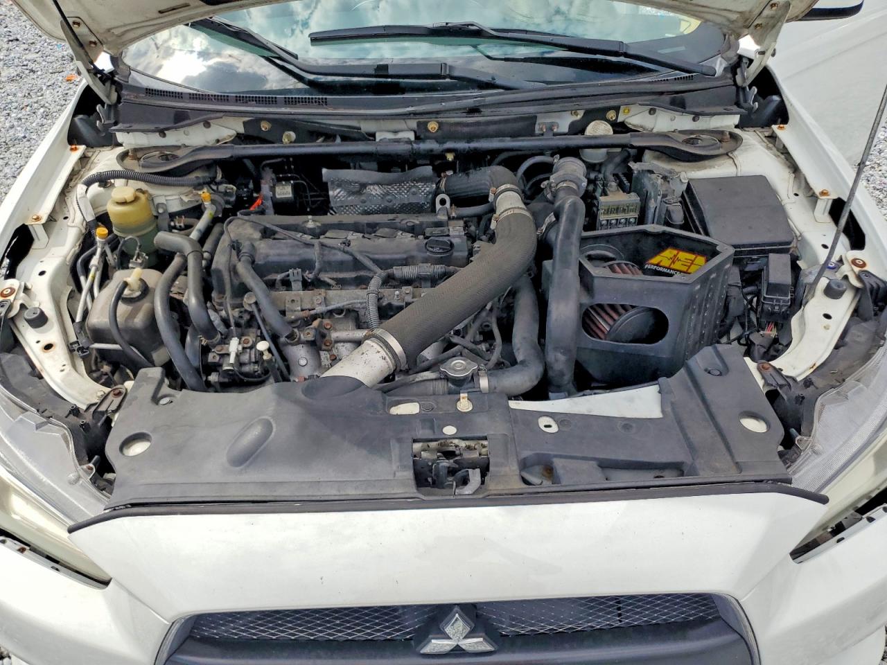 2013 Mitsubishi Lancer Evolution Mr White vin: JA32W5FV2DU011733