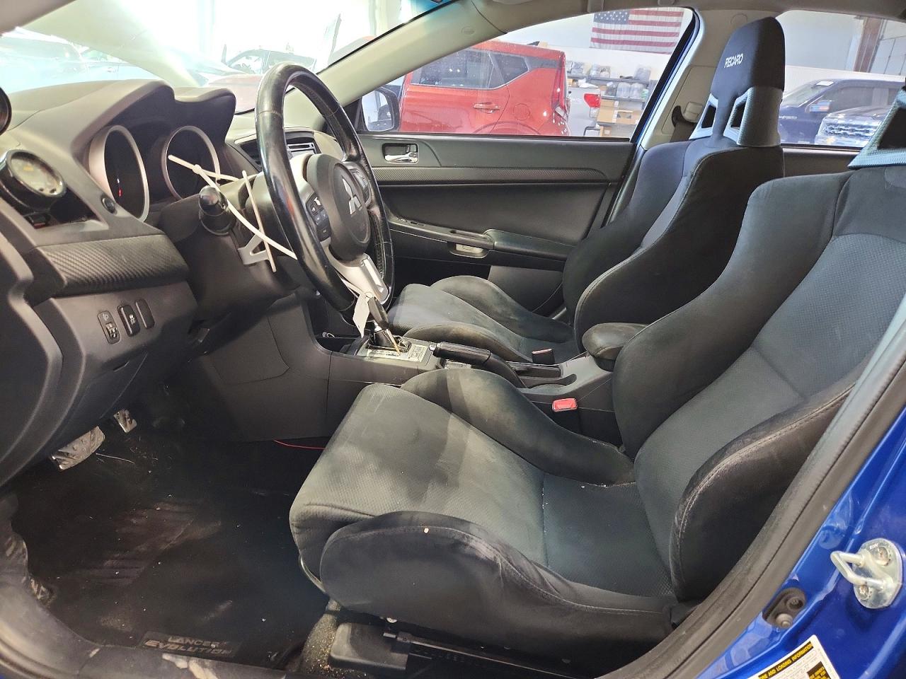 2012 Mitsubishi Lancer Evolution Mr Green vin: JA32W5FV9CU013008