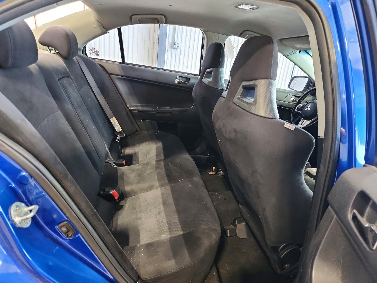2012 Mitsubishi Lancer Evolution Mr Green vin: JA32W5FV9CU013008