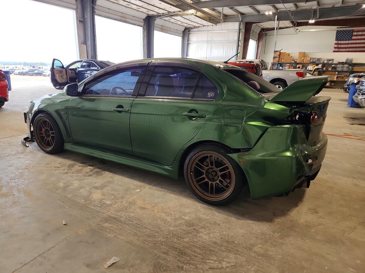 2012 Mitsubishi Lancer Evolution Mr Green vin: JA32W5FV9CU013008