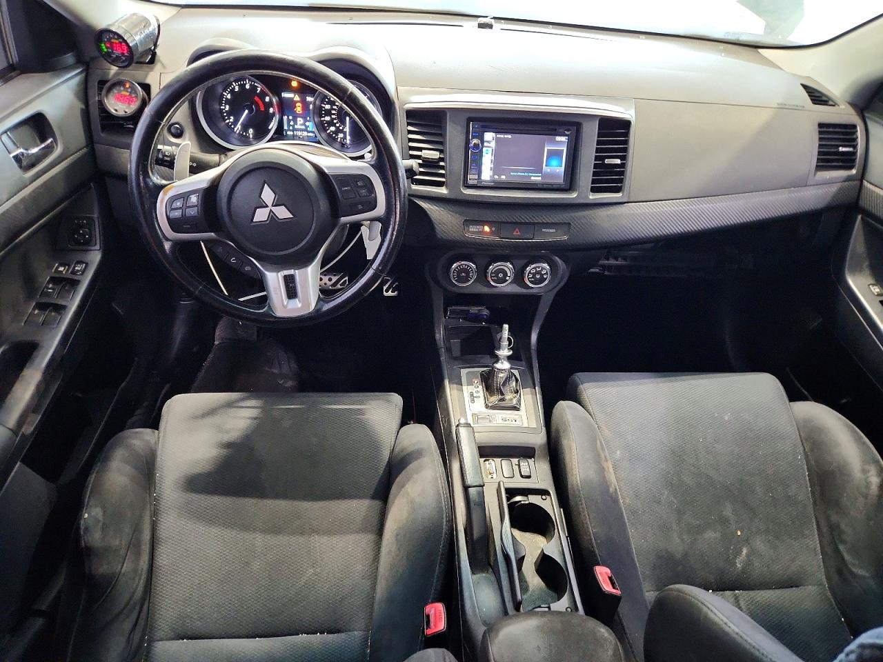 2012 Mitsubishi Lancer Evolution Mr Green vin: JA32W5FV9CU013008