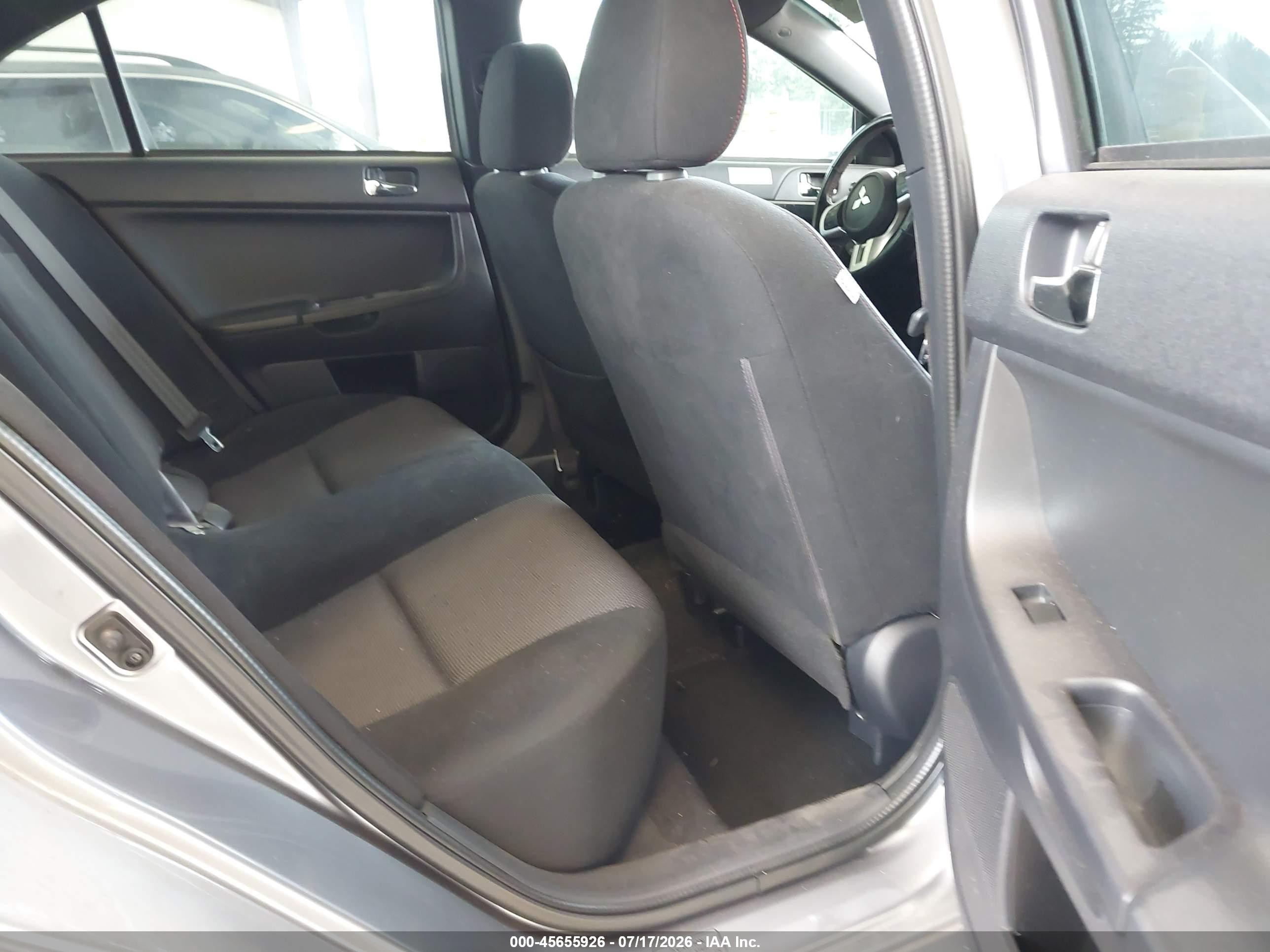 2015 Mitsubishi Lancer Evolution Final Edition Silver vin: JA32W7FV2FU027560