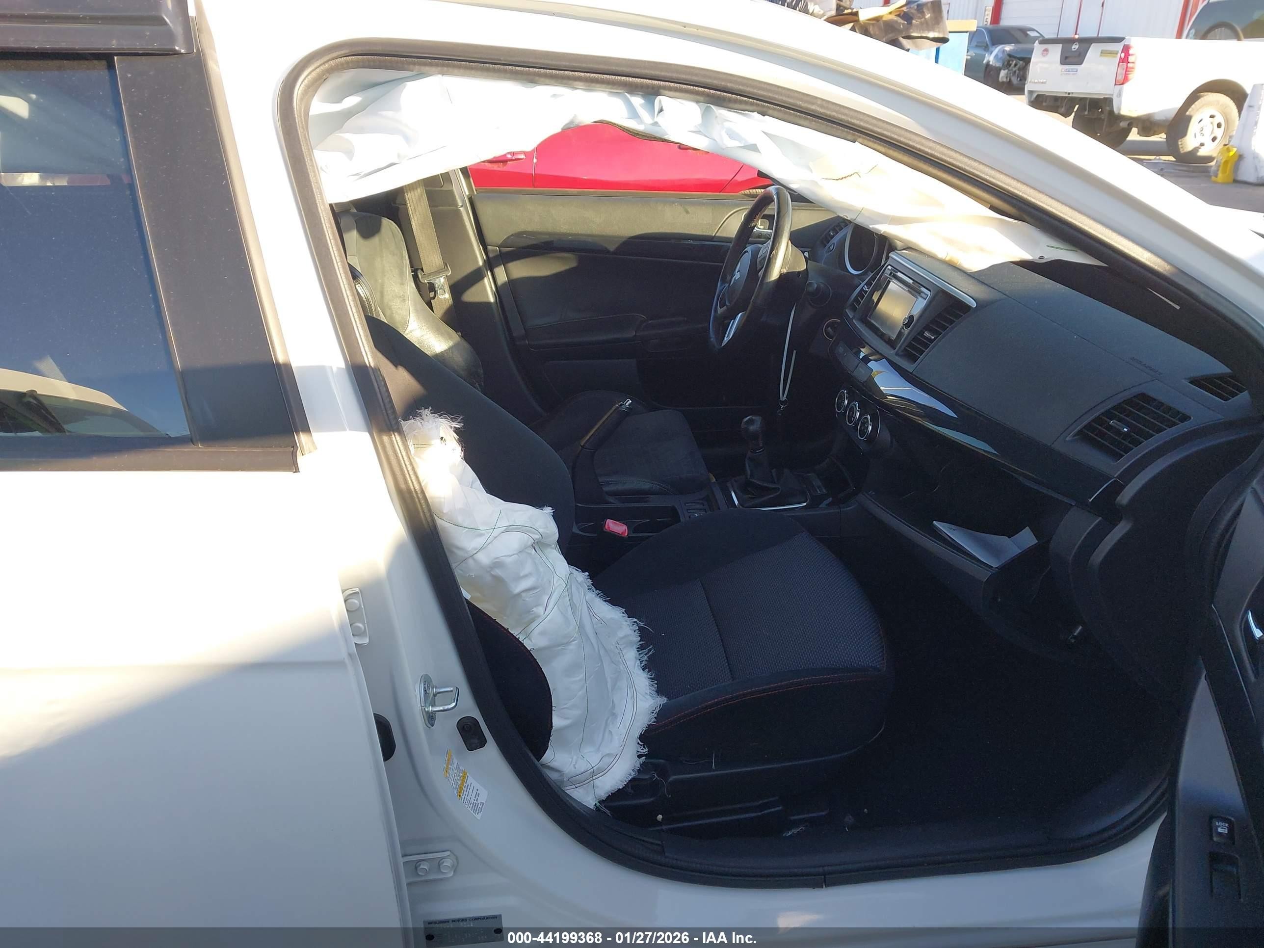 2015 Mitsubishi Lancer Evolution Final Edition White vin: JA32W7FV8FU028308