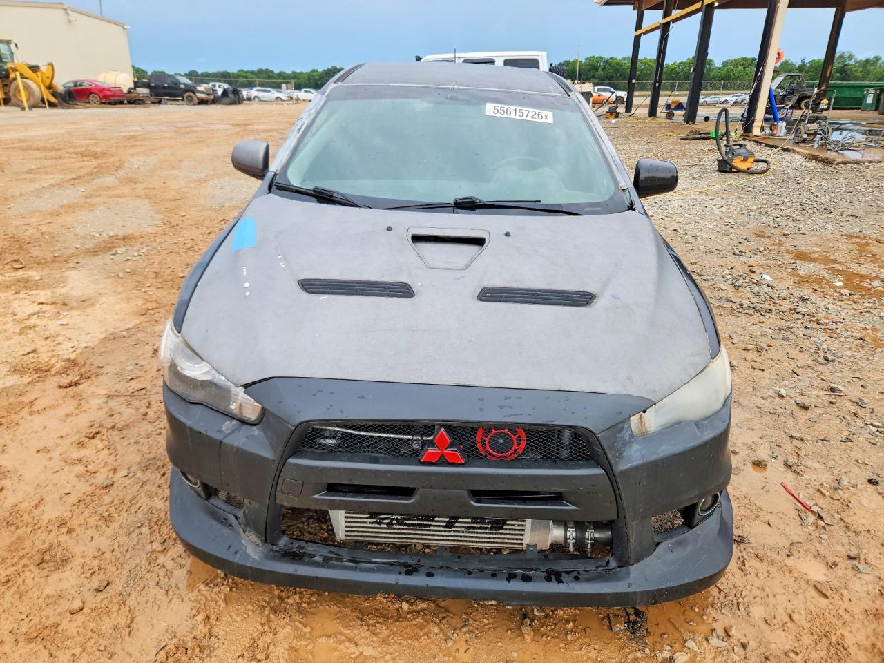 2011 Mitsubishi Lancer Evolution Gsr Charcoal vin: JA32W8FV0BU030697