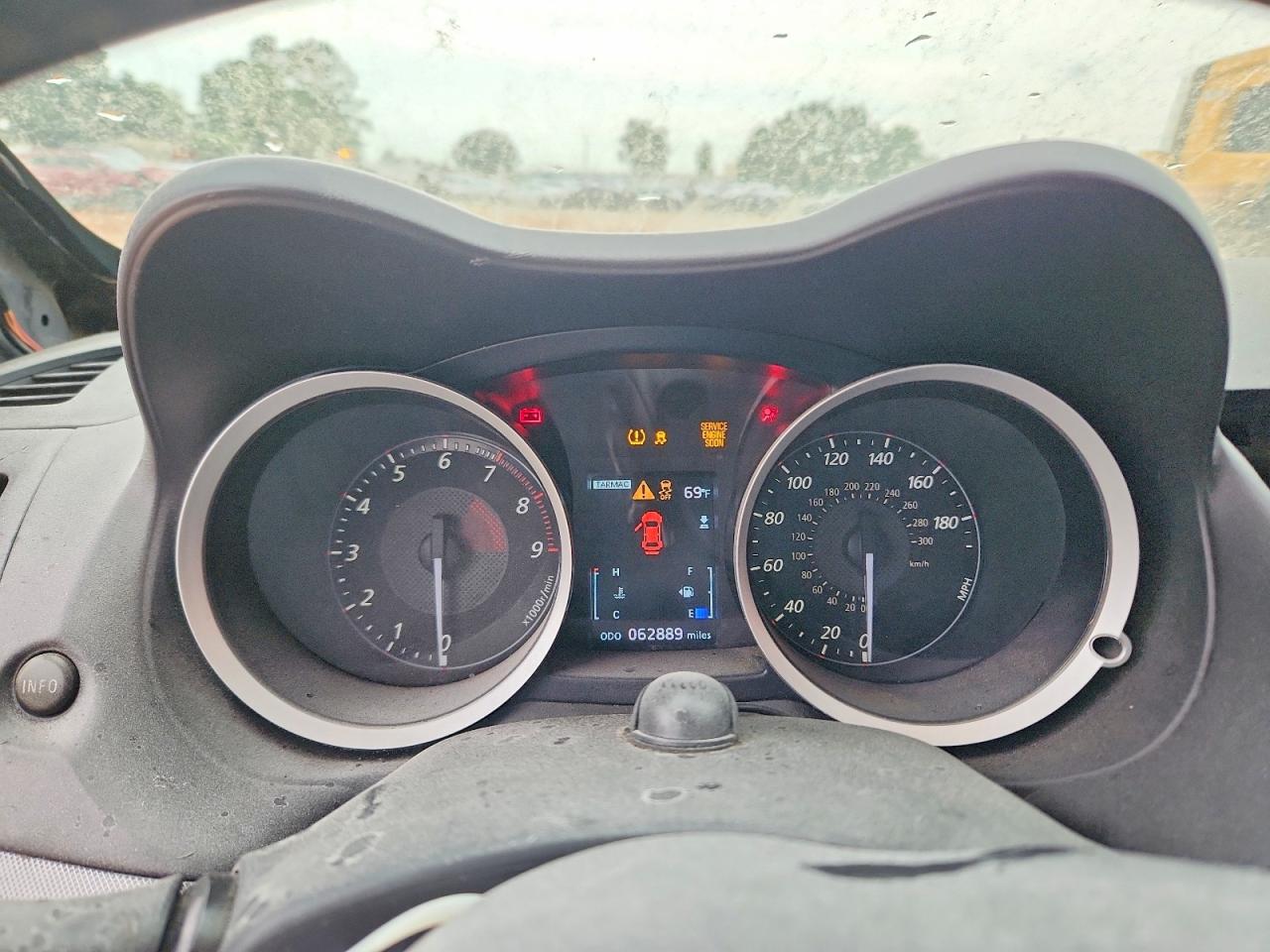 2011 Mitsubishi Lancer Evolution Gsr Charcoal vin: JA32W8FV0BU030697