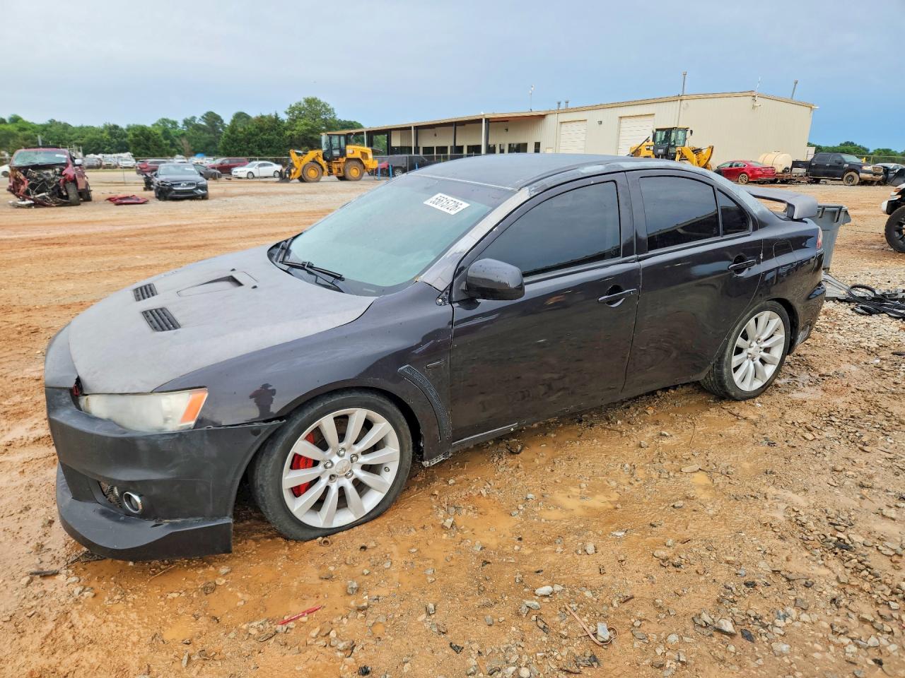 2011 Mitsubishi Lancer Evolution Gsr Charcoal vin: JA32W8FV0BU030697