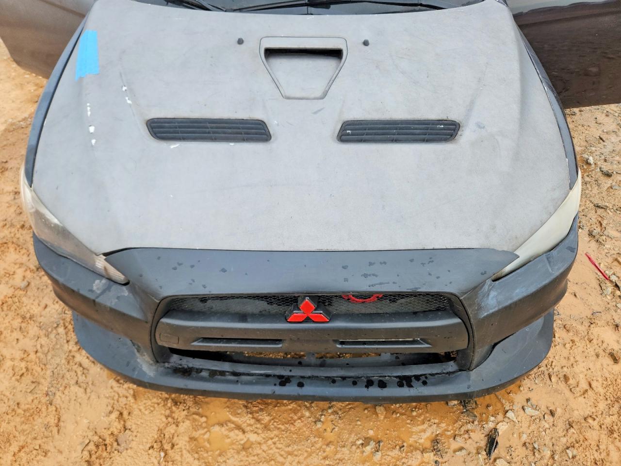 2011 Mitsubishi Lancer Evolution Gsr Charcoal vin: JA32W8FV0BU030697