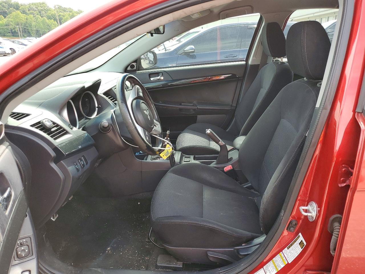 2015 Mitsubishi Lancer Evolution Gsr Red vin: JA32W8FV0FU012416