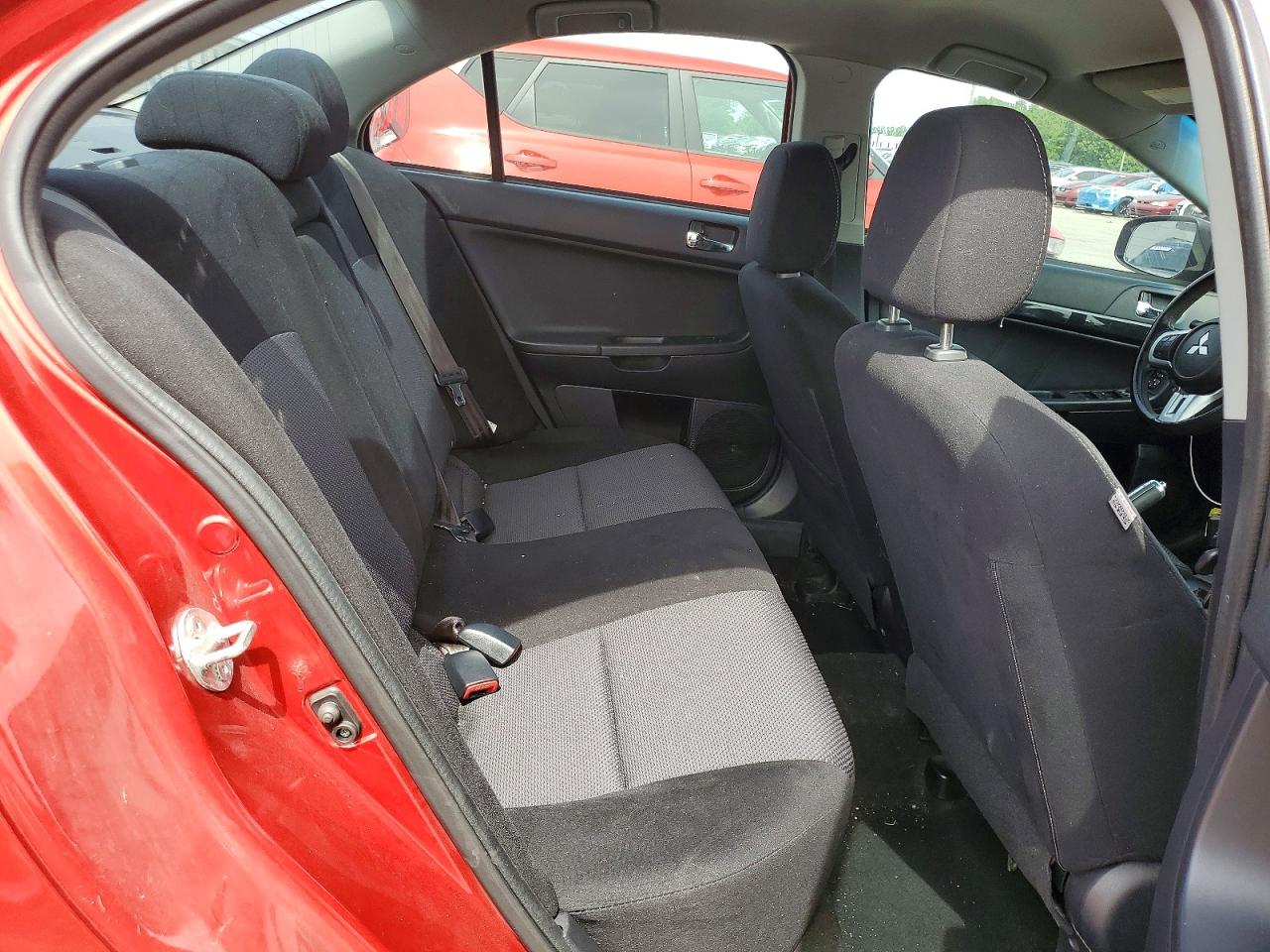 2015 Mitsubishi Lancer Evolution Gsr Red vin: JA32W8FV0FU012416