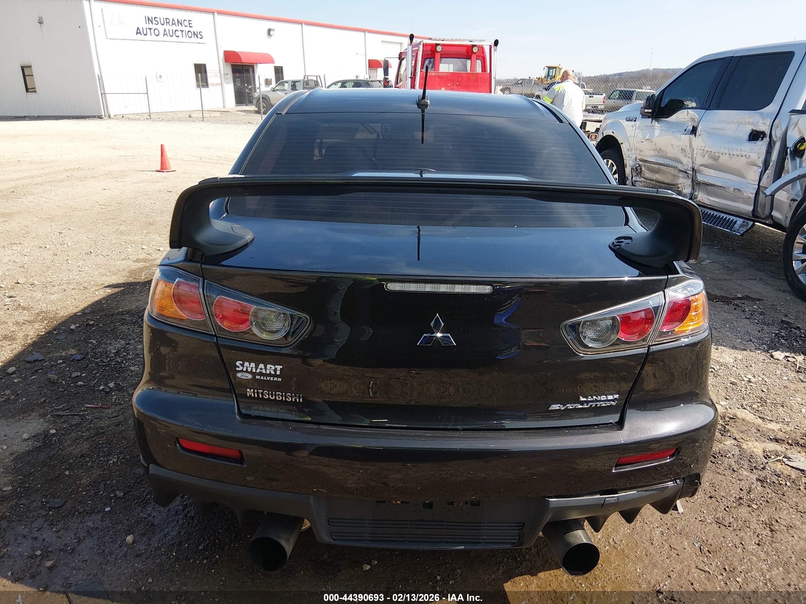 2015 Mitsubishi Lancer Evolution Gsr Black vin: JA32W8FV0FU021245