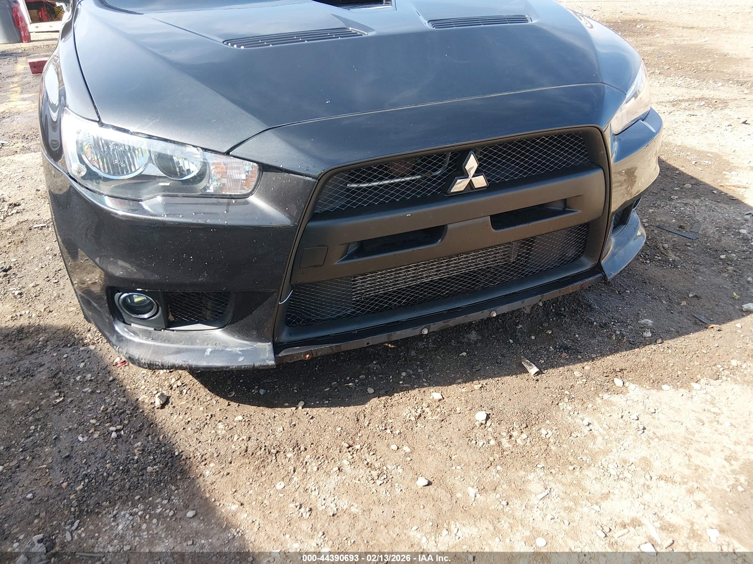 2015 Mitsubishi Lancer Evolution Gsr Black vin: JA32W8FV0FU021245