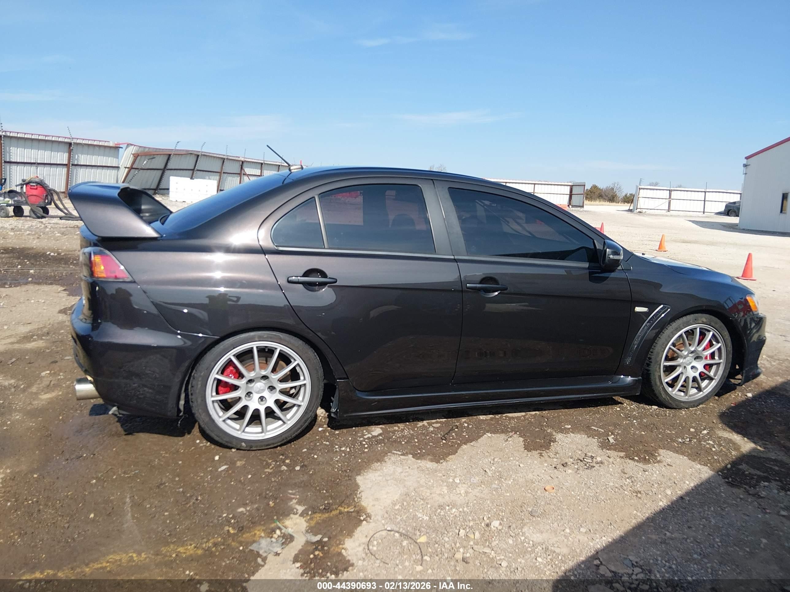 2015 Mitsubishi Lancer Evolution Gsr Black vin: JA32W8FV0FU021245
