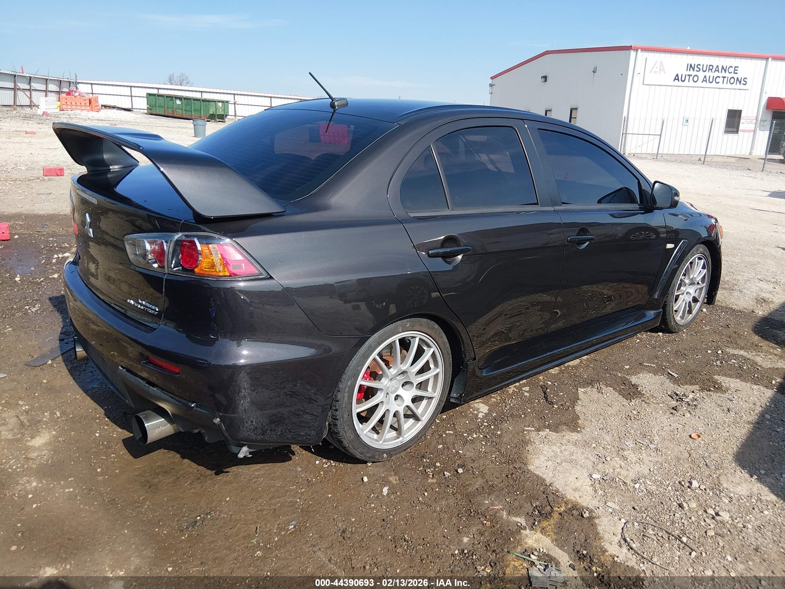2015 Mitsubishi Lancer Evolution Gsr Black vin: JA32W8FV0FU021245