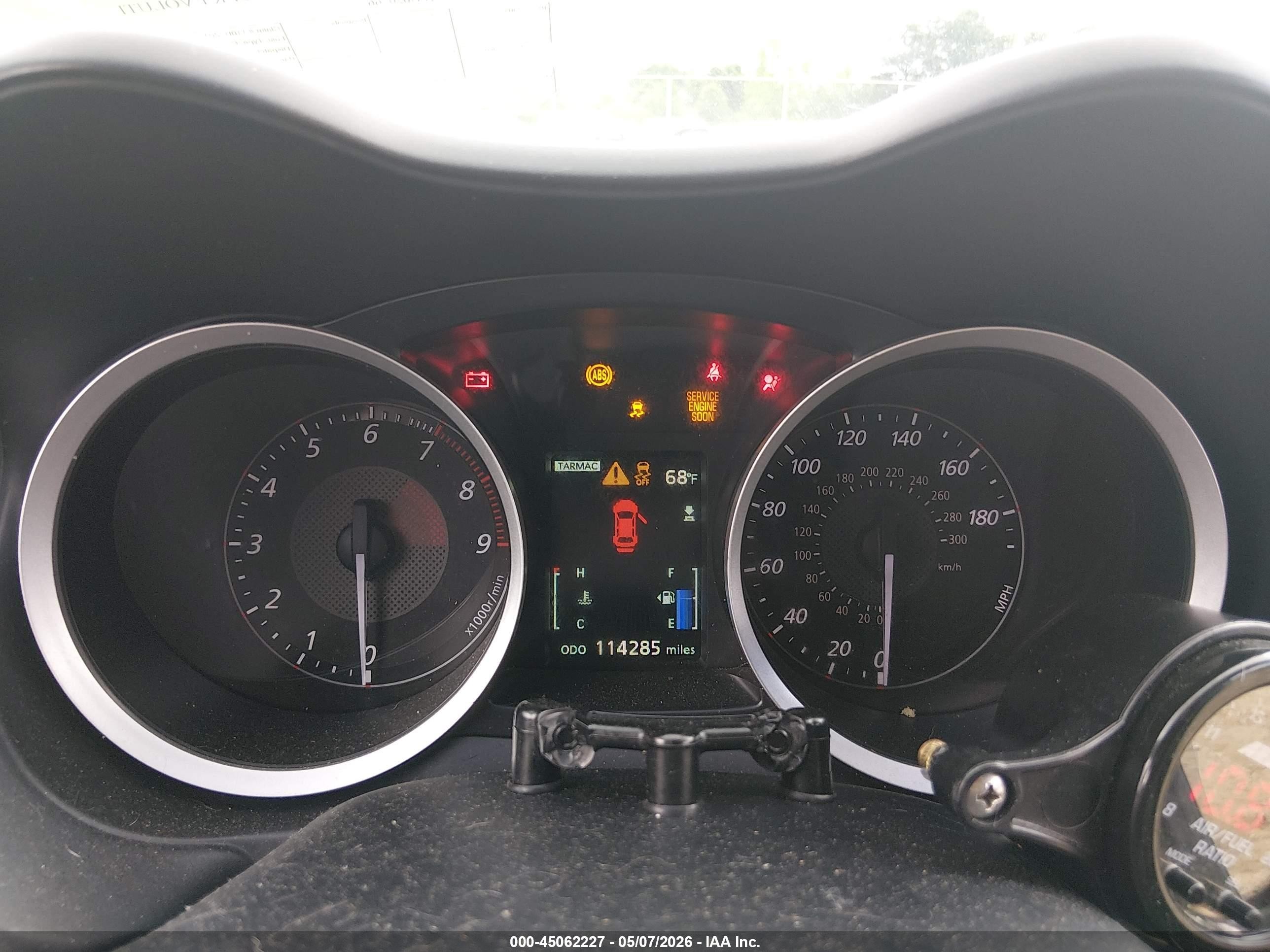 2015 Mitsubishi Lancer Evolution Gsr White vin: JA32W8FV1FU020766