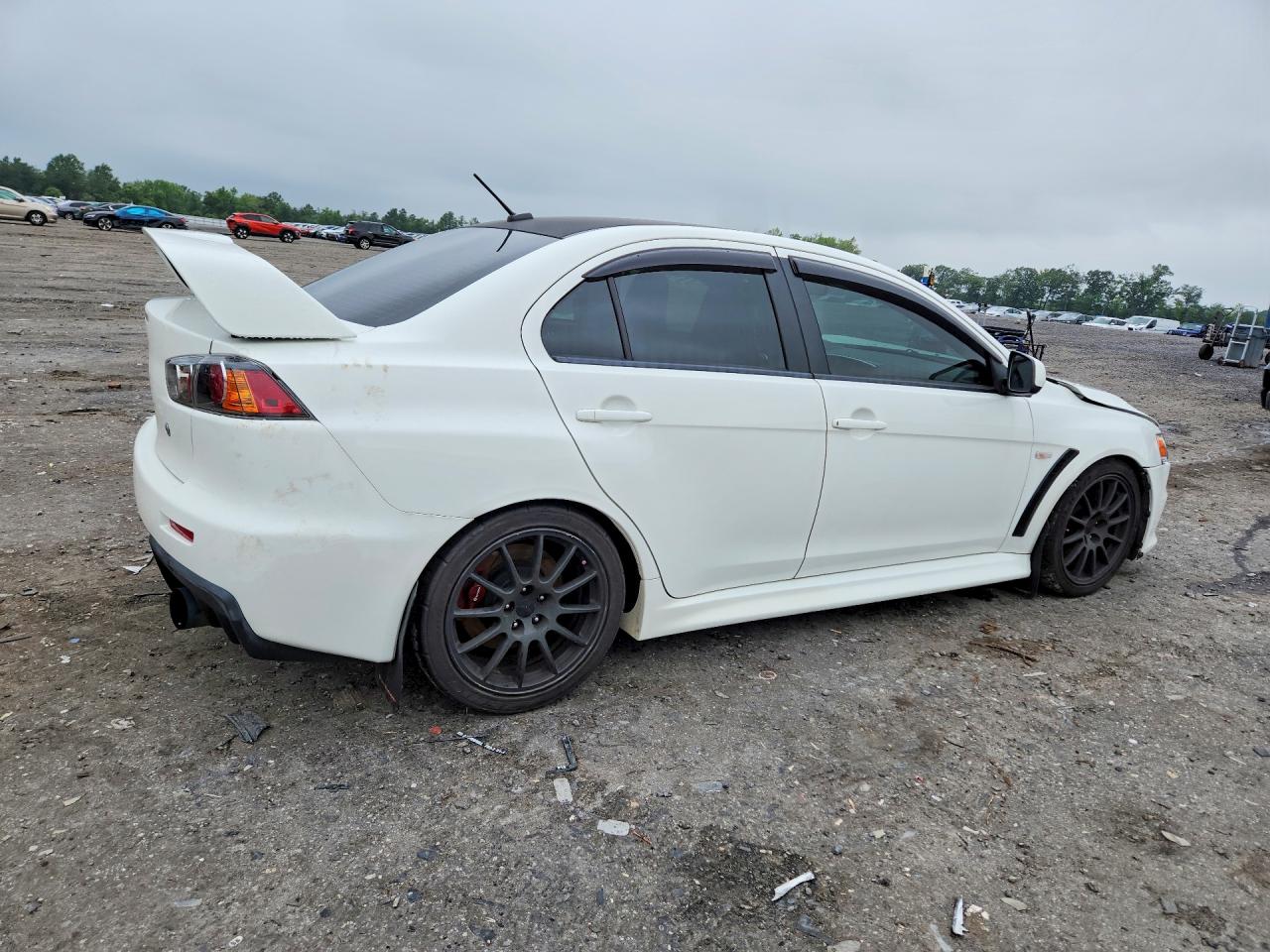 2011 Mitsubishi Lancer Evolution Gsr Белый vin: JA32W8FV3BU046909