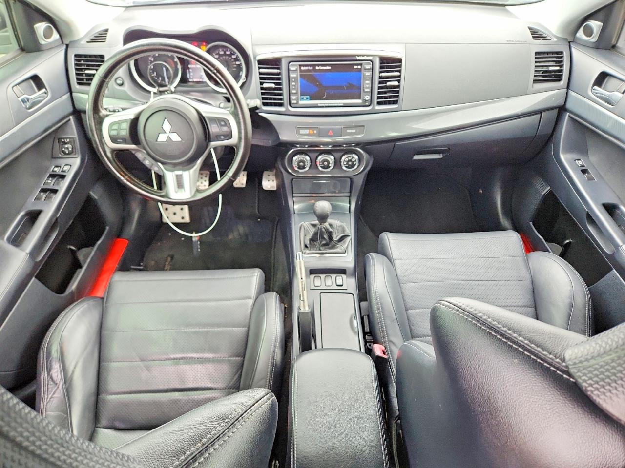 2011 Mitsubishi Lancer Evolution Gsr Белый vin: JA32W8FV3BU046909
