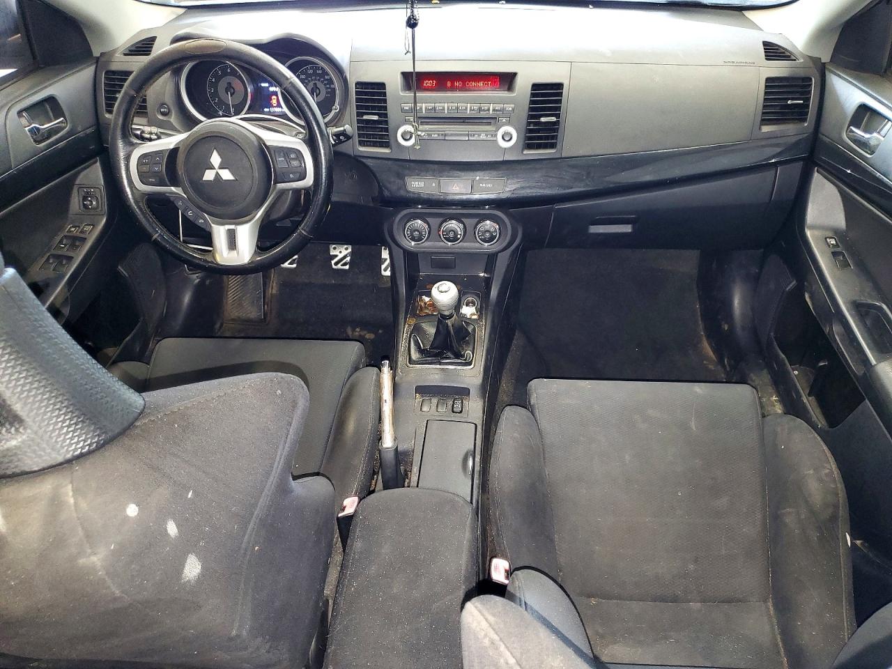 2012 Mitsubishi Lancer Evolution Gsr Silver vin: JA32W8FV3CU015449