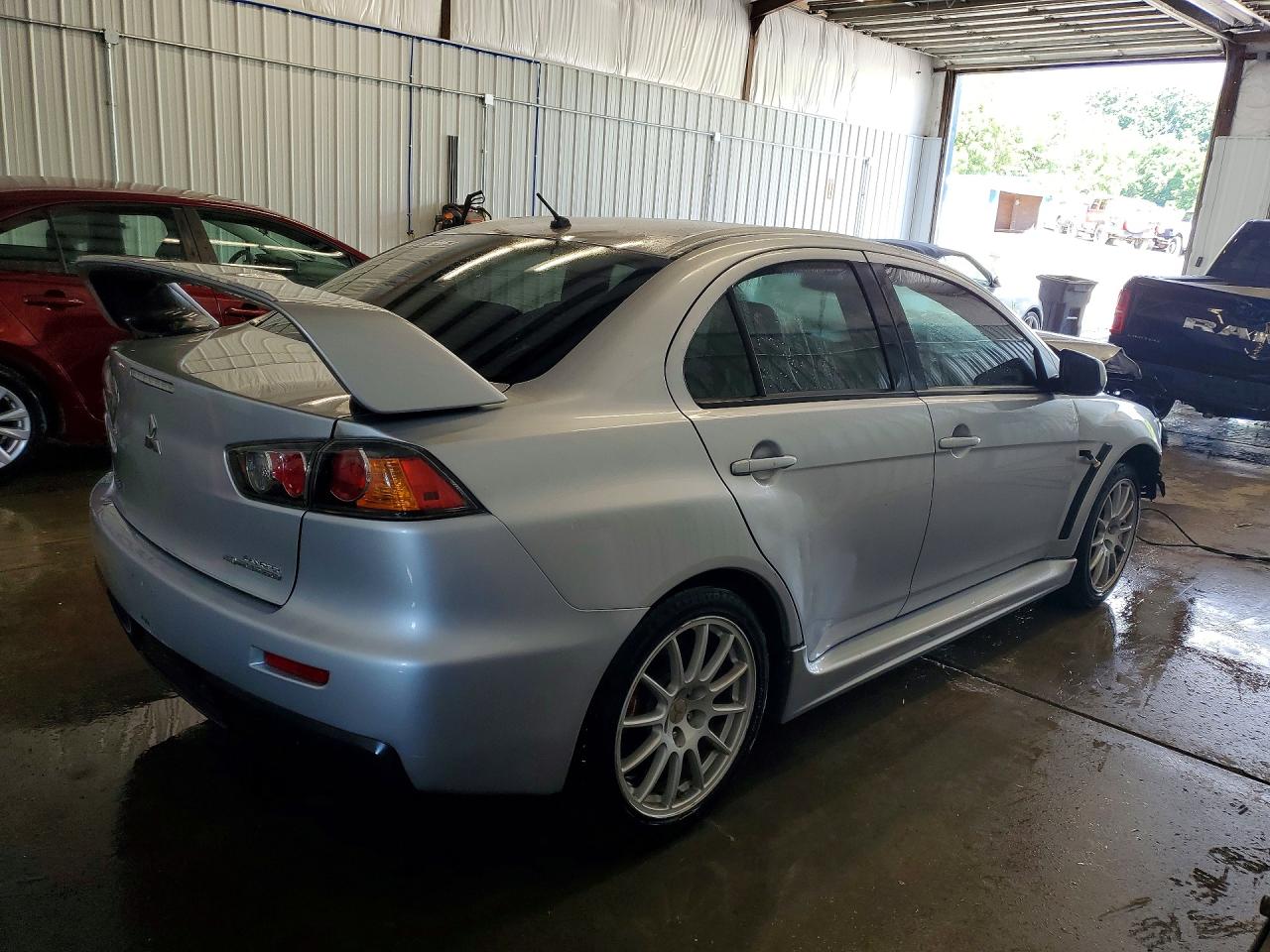 2012 Mitsubishi Lancer Evolution Gsr Silver vin: JA32W8FV3CU015449