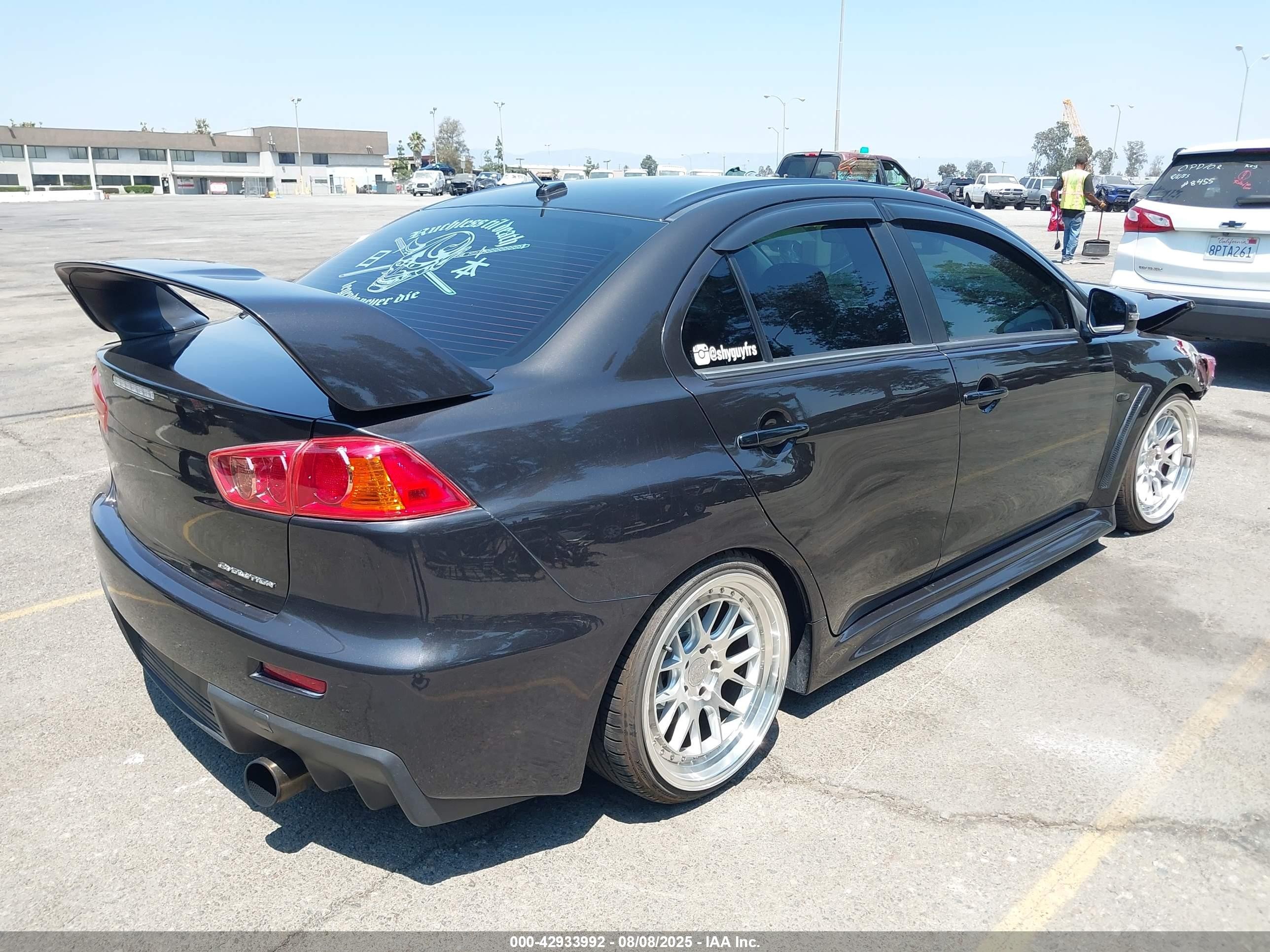 2015 Mitsubishi Lancer Evolution Gsr Серый vin: JA32W8FV3FU008103