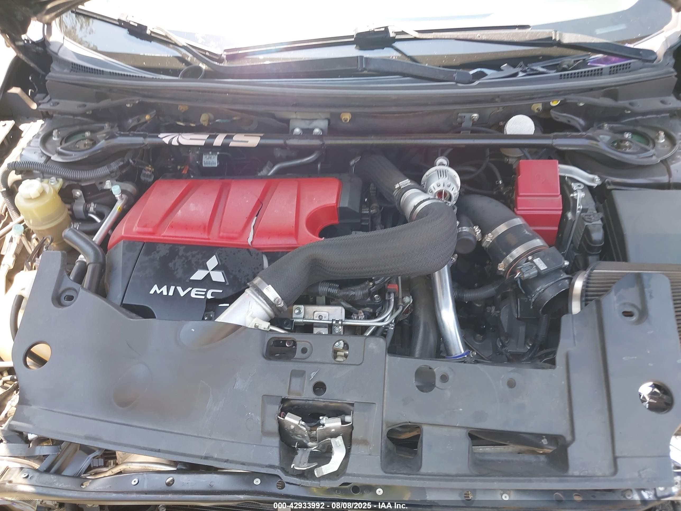 2015 Mitsubishi Lancer Evolution Gsr Серый vin: JA32W8FV3FU008103
