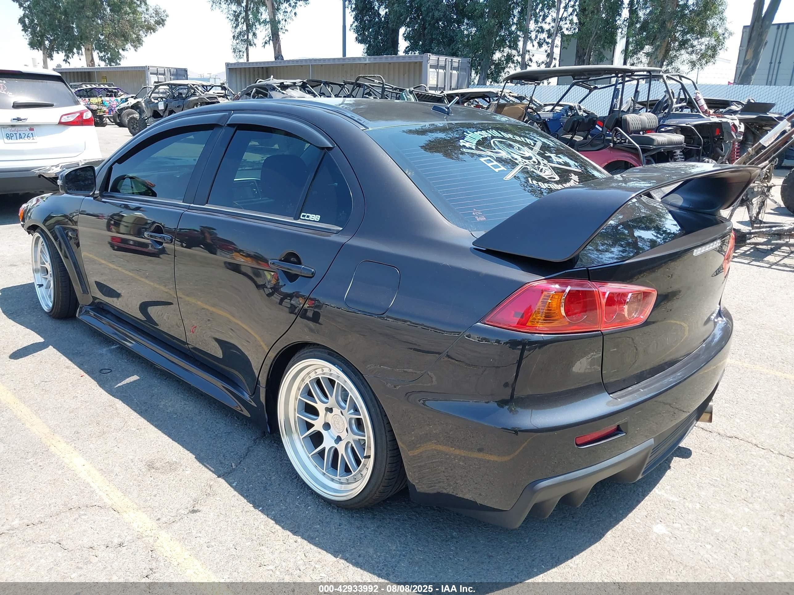 2015 Mitsubishi Lancer Evolution Gsr Серый vin: JA32W8FV3FU008103