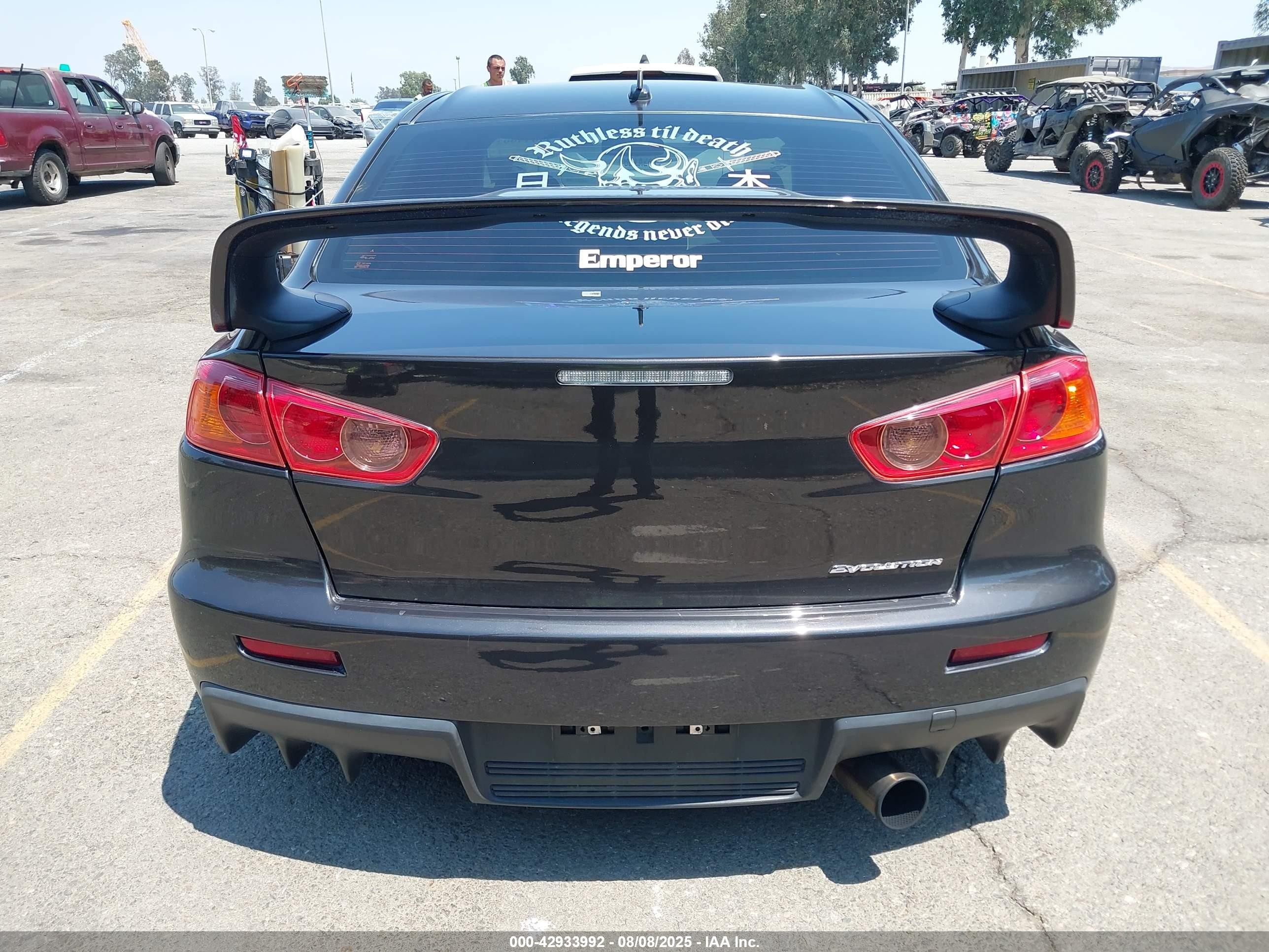 2015 Mitsubishi Lancer Evolution Gsr Серый vin: JA32W8FV3FU008103