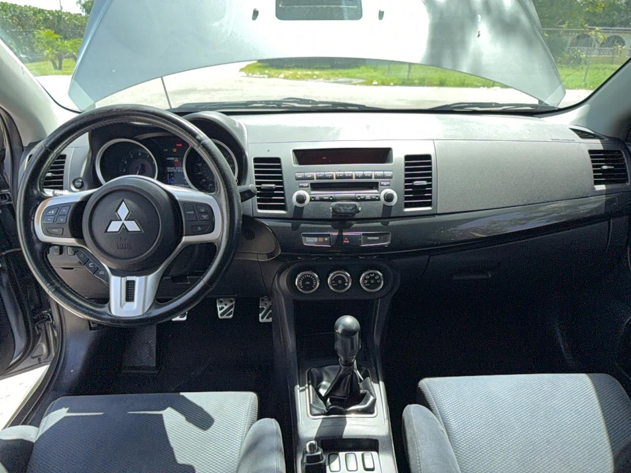 2012 Mitsubishi Lancer Evolution Gsr Gray vin: JA32W8FV7CU010819