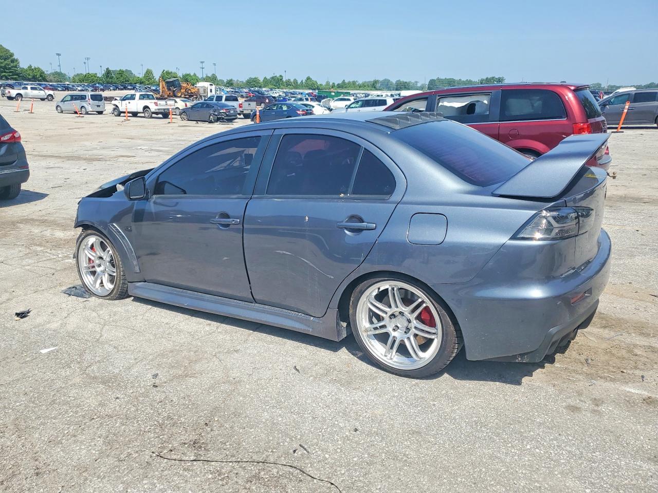 2011 Mitsubishi Lancer Evolution Se Black vin: JA32W8FV8BU043200