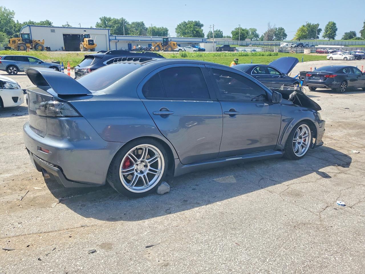 2011 Mitsubishi Lancer Evolution Se Black vin: JA32W8FV8BU043200