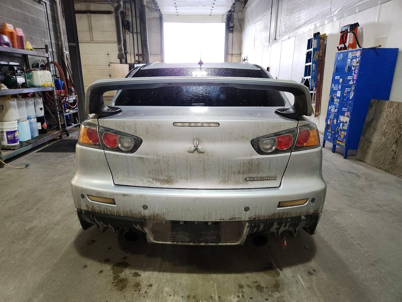 2013 Mitsubishi Lancer Evolution Gsr Silver vin: JA32W8FV8DU016579