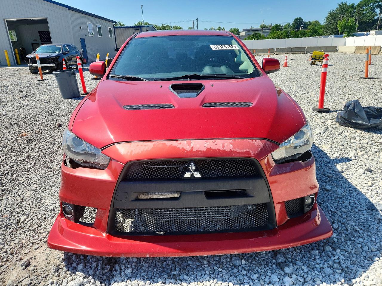 2011 Mitsubishi Lancer Evolution Gsr Red vin: JA32W8FV9BU046901
