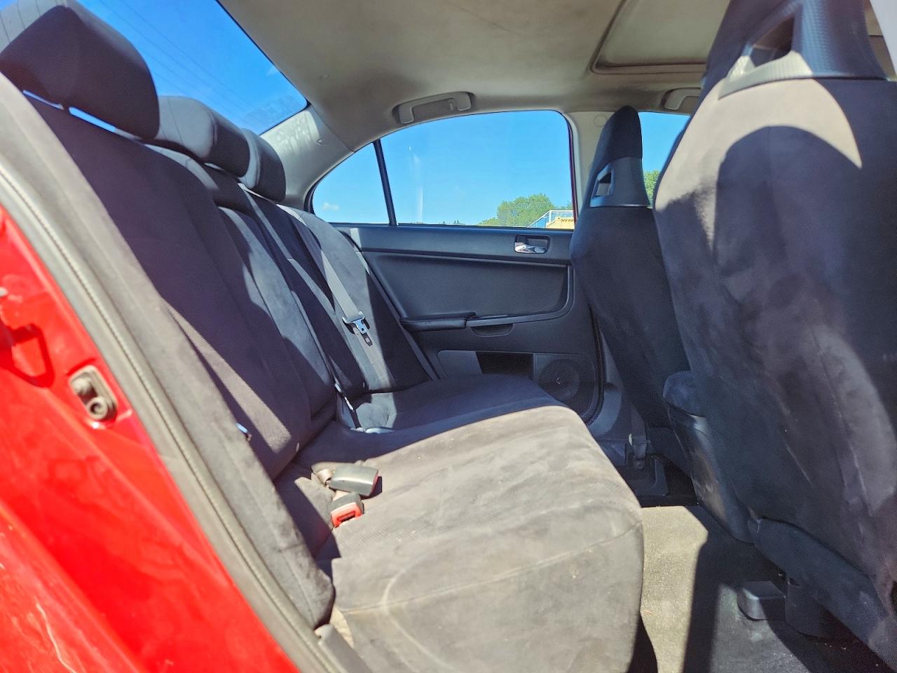 2011 Mitsubishi Lancer Evolution Gsr Red vin: JA32W8FV9BU046901