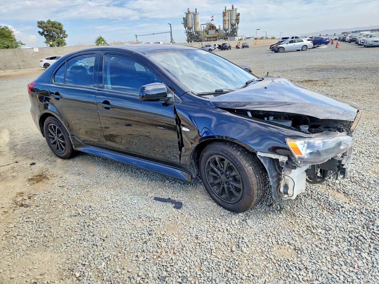 2014 Mitsubishi Lancer Es/es Sport Черный vin: JA32X2HU0EU011487