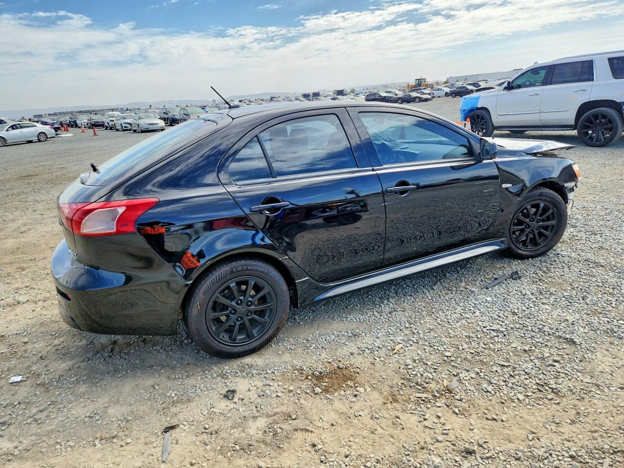 2014 Mitsubishi Lancer Es/es Sport Черный vin: JA32X2HU0EU011487