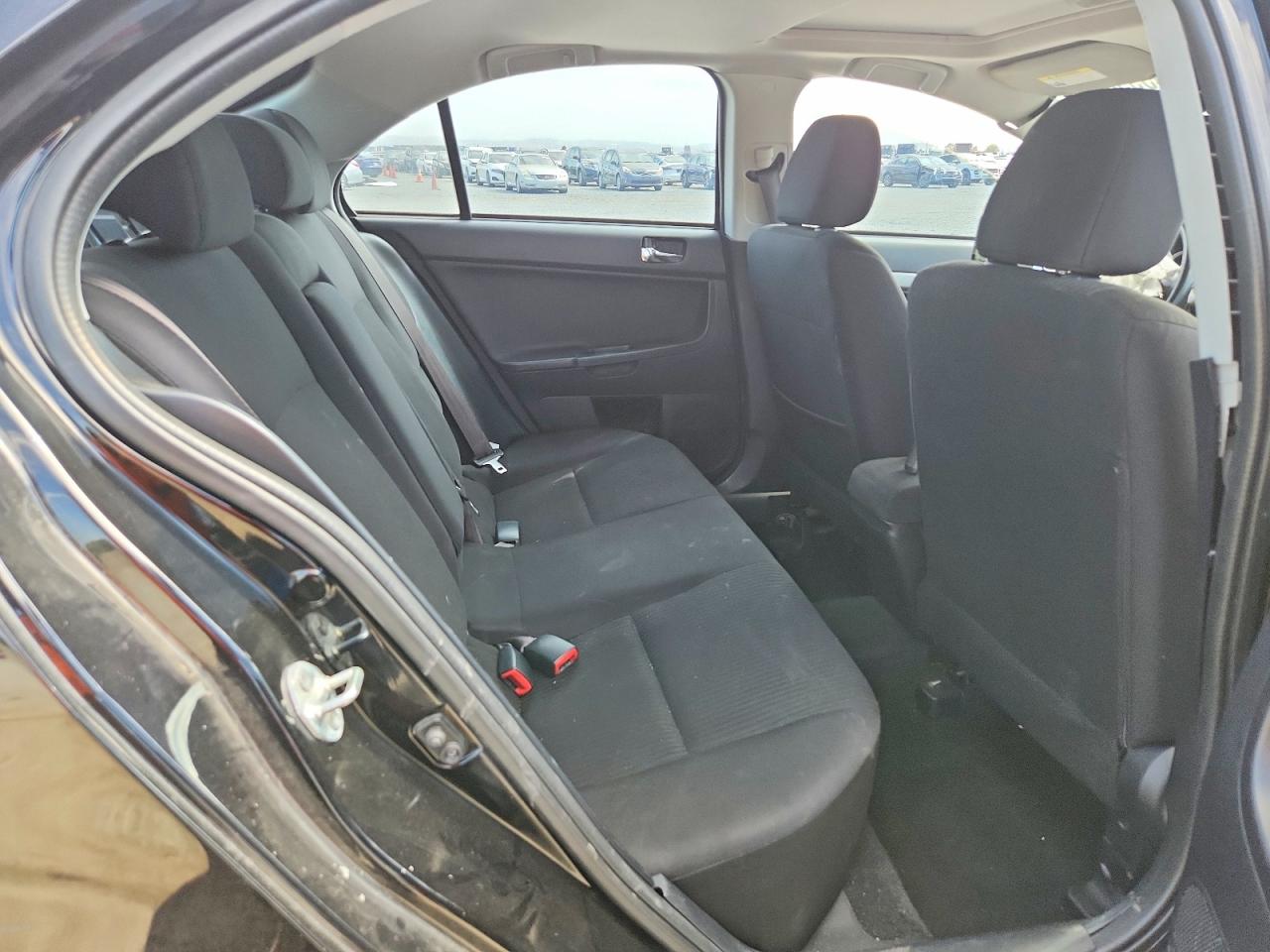 2014 Mitsubishi Lancer Es/es Sport Черный vin: JA32X2HU0EU011487