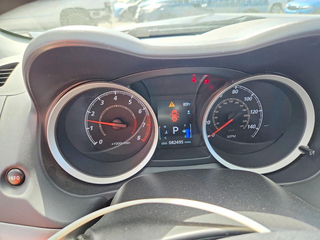 2014 Mitsubishi Lancer Es/es Sport Черный vin: JA32X2HU0EU011487