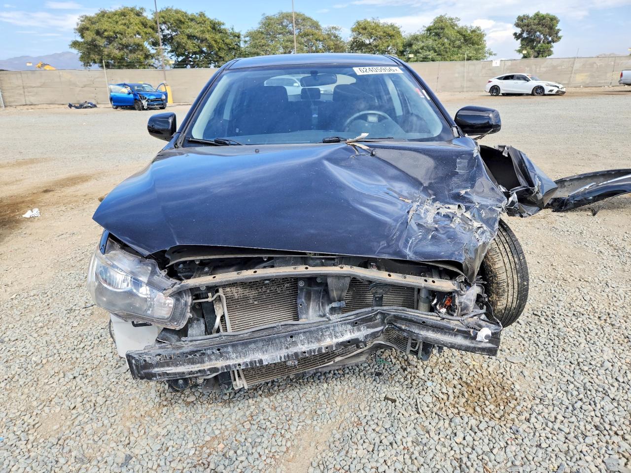 2014 Mitsubishi Lancer Es/es Sport Черный vin: JA32X2HU0EU011487