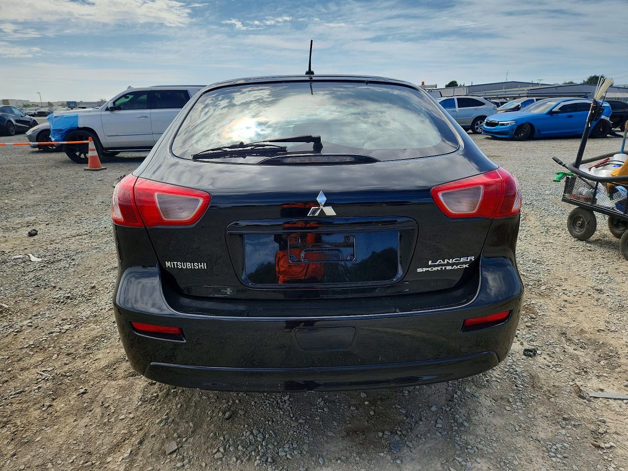 2014 Mitsubishi Lancer Es/es Sport Черный vin: JA32X2HU0EU011487