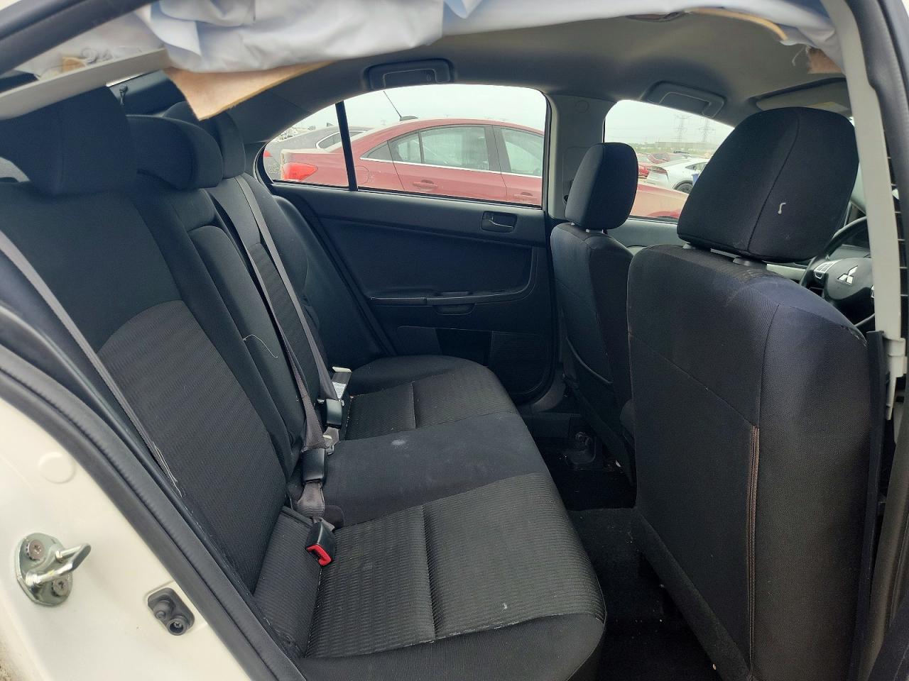 2012 Mitsubishi Lancer Es/es Sport White vin: JA32X2HU1CU014136